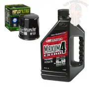 Oil Change Kit For 2001 Polaris Magnum 325 2X4 Maxima Synthetic 10W-40