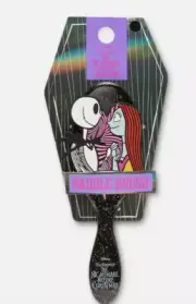 Disney Nightmare Before Christmas Jack & Sally Paddle Hair Brush Limited Edtion