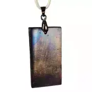 Muonionalusta meteorite Necklace pendant CD16