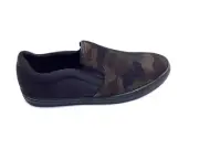 Kenneth Cole Reaction Mesh Black Camo Slip On Sneaker Size 12 - NWB