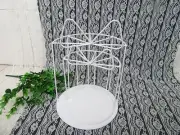 1Set 2in1 White Cake Stands Holder Wedding Party Table Decor