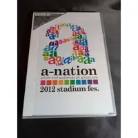 在飛比找蝦皮購物優惠-全新【a-nation 夏日聯合國 2012 stadium