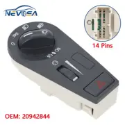 Hazard Light Switch Headlight Lamp Switch For Volvo Truck FH12 FM VNL 20942844 (for: Volvo)