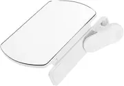 Mobile Camera Clip Mirror Phone Clip Large Mirror for Reflection Shots Adjustable Selfie Kit for Photos