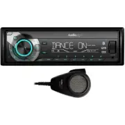 AUDIOPIPE RA-PA91BT BLUETOOTH SINGLE-DIN AM/FM MP3 RECEIVER w/ MIC & PA FUNCTION