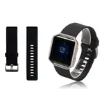 【矽膠錶帶】FITBIT BLAZE 錶帶寬度23MM 防水 運動 時尚 替換 腕帶