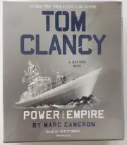 Tom Clancy Power and Empire Marc Cameron Jack Ryan Scott Brick Audiobook New