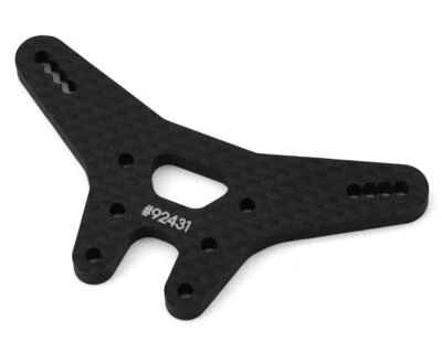 Team Associated RC10B7 Carbon Fiber Rear Shock Tower [ASC92431]