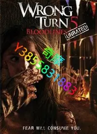 在飛比找Yahoo!奇摩拍賣優惠-DVD 專賣店 致命彎道5/鬼擋路5/Wrong Turn 