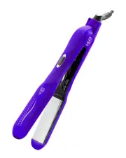ISO Beauty Unisex Digital Infrared Technology 1.5" Titanium-Plated Flat Iron - Gold Collection