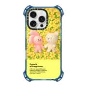 iPhone 16 Pro Bounce Case MagSafe Compatible PINK&VEN Sunshine