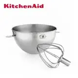 在飛比找遠傳friDay購物精選優惠-【KitchenAid】3Q 攪拌缸打蛋器組-6Q專用 KN