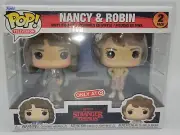 Nancy And Robin Funko Pop 2 Pack Target Exclusive Stranger Things - IN HAND