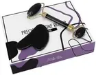 Obsi|dian Black Jade Roller Set with GuaSha (Black)…Face roller/Skin care tools