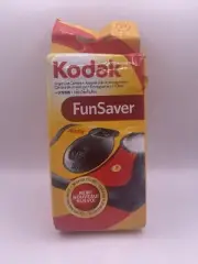 Kodak FunSaver Disposable 35mm Single Use Camera 27 Exposures SEALED