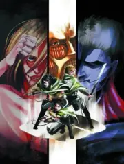 Attack On Titan Graphic Novel Volume 15 English Language Manga