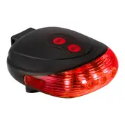 Waterproof Bicycle Cycling Lights Taillights LED Laser Safety Warning Bicycle Lights Bicycle Tail Bicycle Accessories Light - NO.5 CN