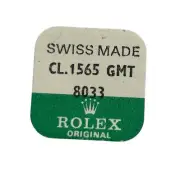 ROLEX Genuine New Old Stock Sealed 1565 8033 GMT Hour Wheel