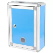 outside Mailboxes Wall-mounted Suggestion Storage Crate Office