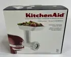 KitchenAid Meat Food Grinder Stand Mixer Attachment - White New In Box