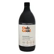 Only Good Natural Hand Wash Refill Nourish Coconut & Shea Butter 600ml