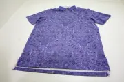 NEW Greyson Golf Herbarium Polo Mens Size Medium Kingfisher 1044A 01263604