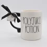 Rae Dunn Harry Potter POLYJUICE POTION Ceramic Coffee Mug Tea Cup Gift - NEW