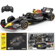 Licensed Red Bull F1 RB19 RC Car Building Kit 1/16 Scale Supercar Assembly Se...