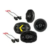 Fits Chevy Malibu/Malibu Maxx 2004-2007 OEM Speaker Upgrade DSC65 DSC693 Package