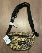Eastpak Springer Cross Body Bag / Fanny Pack Eightimals Yellow - Free Shipping!