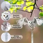 Hanging Bird Repel Scare Devices Pest Control Fake Bird Repellent Balcony