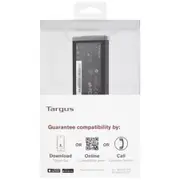 Targus 65 W AC Adapter - For Notebook, Mobile Device - 120 V AC, 230 V AC Input - 19 V DC Output - 3.42 A