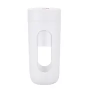 Portable Blender USB Rechargeable BPA Free Electric Mini Handheld Juice Extractor for Home Travel Camping 300ml Z02 Portable Juice Cup (Color Box Models)