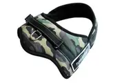 New Large Dog Adjustable Harness Support Pet Training Control Safety Hand Strap - Camouflage