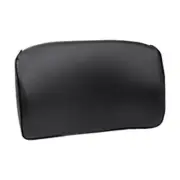 Seat Back Black Vinyl Wood for John Deere 350 450