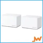 TP-Link Mercusys Halo H80X AX3000 Mesh Wi-Fi System - 2 Pack