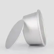 Mini Cake Tins Aluminum Pans Anode Live Bottom Pie Round Mold