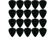 20 x Jim Dunlop Nylon Standard "Greys" 1.0MM Gauge Guitar Picks Bulk