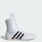 adidas Box Hog 2.0 Boots JQ9162 Cloud White / Core Black Men Boxing Shoes