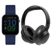 Reflex Active Series 12 Android/iPhone & Headphones Studio Bundle Set Black