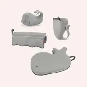 Skip Hop - Moby Bathtime Essential Kit - Grey by Skip Hop | the memo