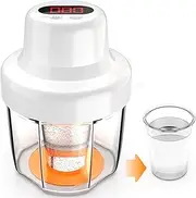 Resin Bubble Remover, Smart Resin Bubble Remover, Removes 99% Bubble in 5-8 Minutes, >95 kPa Vacuum Chamber for Epoxy Resin