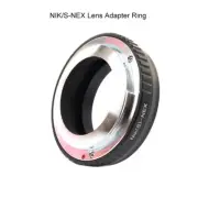 NIK/S-NEX Lens Adapter Ring for Nikon AI-S Lens for Sony NEX E-mount Camera NEX3