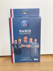 2021-22 Topps PSG Paris Saint-Germain Team Set Possible Autographs