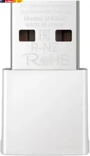 AC1300 Nano Wireless Dual Band USB Adapter, Plug & Play, Nano-Size yet Maximum P