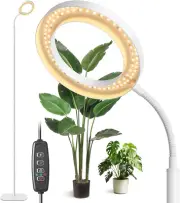 Floor Grow Light for Indoor Large Tall Plants, LED Full Spectrum Plant Light wit