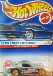 Hot Wheels Olds Aurora GTS-1 Hot Wheels Logo 1:64 Scale First Editions New