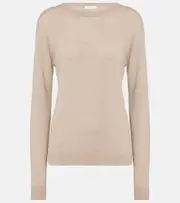 [The Row] The Row Jazor cashmere sweater AU 12 beige