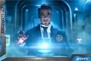 MTOYS MS015 1/6 Shield Suit Tony Stark Quantum Space Soldier Action Figure Set