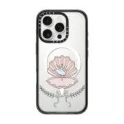 iPhone 16 Pro Impact Case MagSafe Compatible Ballerina Pearl